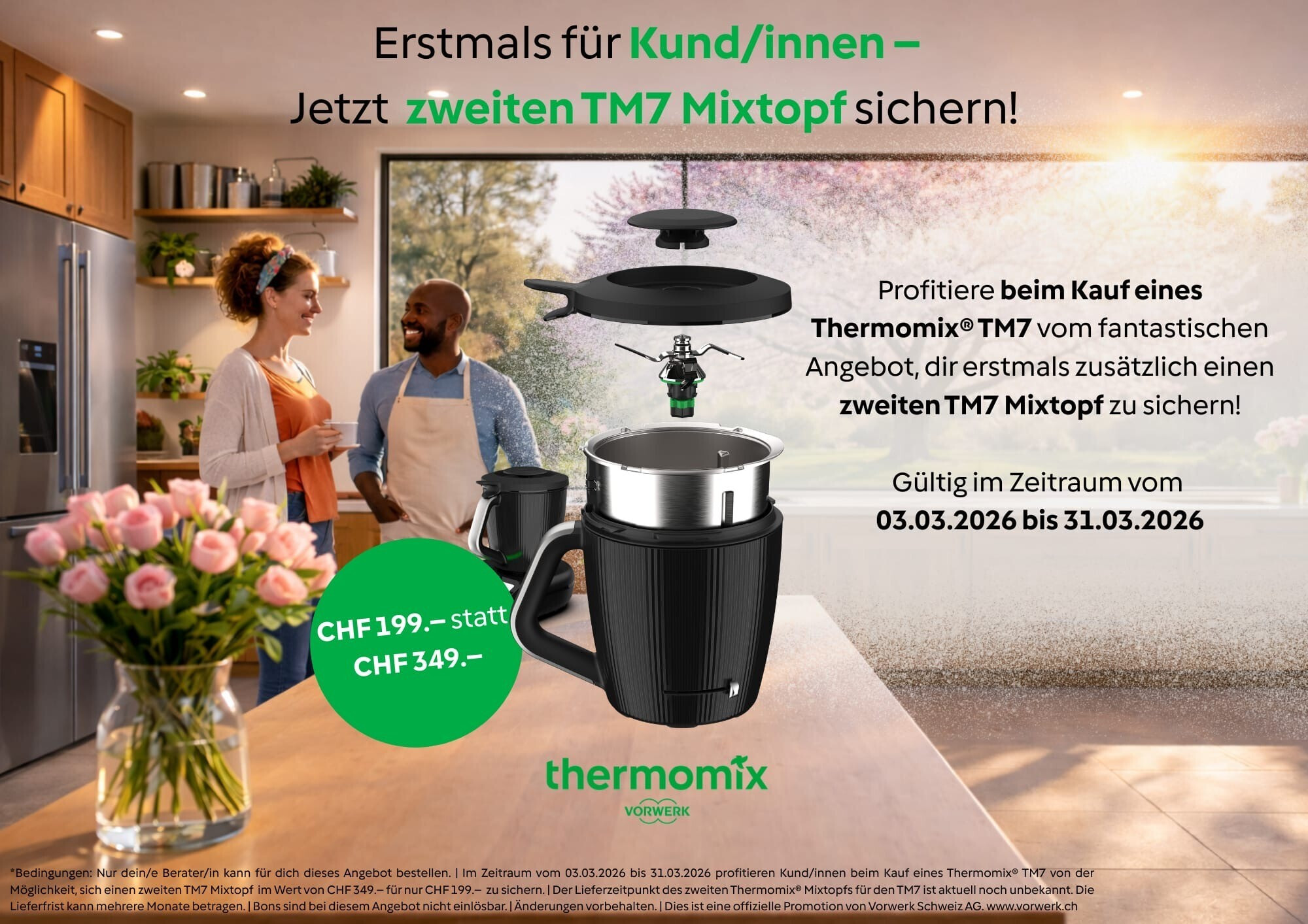 Thermomix® Swiss Limited Edition